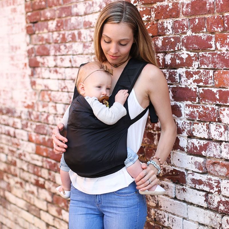 Porte bébé nomade Boba Air noir Boba