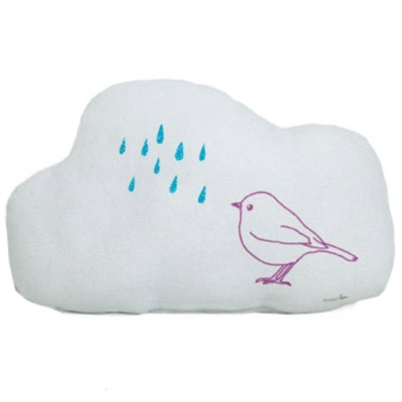 Doudou Nuage oiseau (25 x 17 cm) Mimi'lou