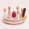 Gâteau d'anniversaire à la vanille en bois FSC Le Toy Van Ambiance 5