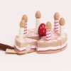 Gâteau d'anniversaire à la vanille en bois FSC Le Toy Van Ambiance 7