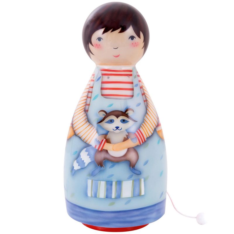 Lampe veilleuse musicale Laton Raveur L'oiseau bateau