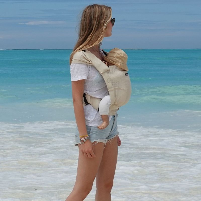 Porte-bébé Sand Minimonkey Ambiance 2