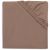 Variation Marron du produit Drap housse en jersey Milky Coffee (60 x 120 cm) de la marque Jollein