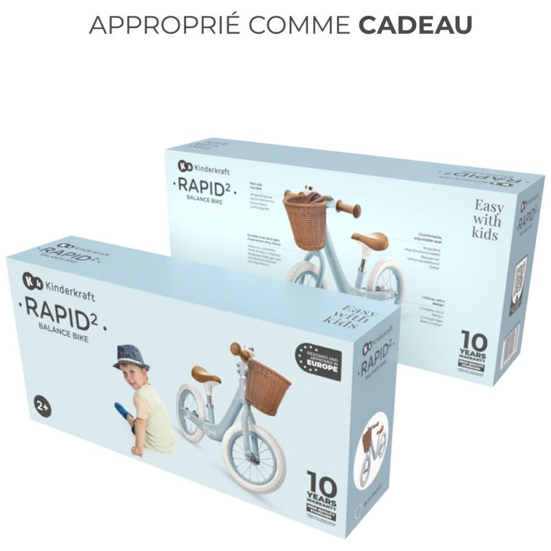 Draisienne Rapid 2 Blue Breeze Kinderkraft Packaging 6