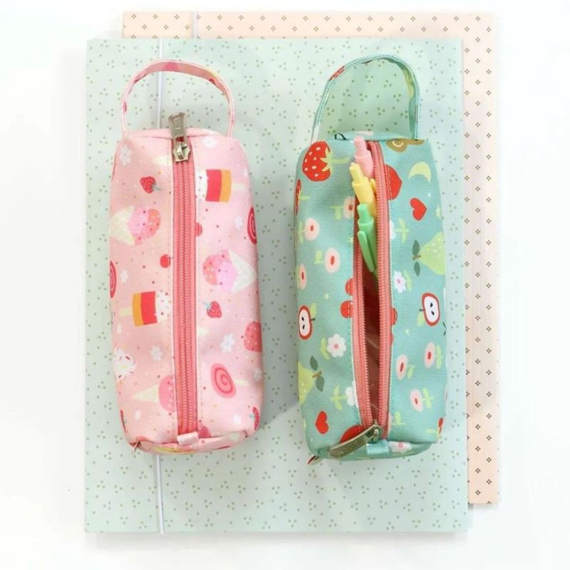 Trousse scolaire Crème glacée A Little Lovely Company Ambiance 5