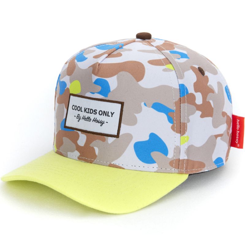 Casquette Camouflage (9-18 mois) Hello Hossy