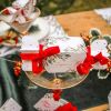 Lot de 8 papillotes Joyeux Noël Tradi Chic  par Arty Fêtes Factory