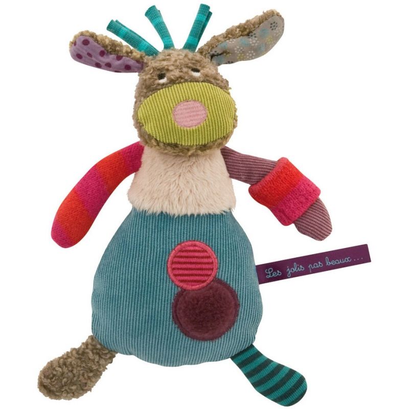 Peluche Le petit chien Les jolis pas beaux (20 cm) Moulin Roty