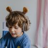Casque Audio Bluetooth KIDYEARS Ours oreilles aimantées  KIDYWOLF Ambiance 2
