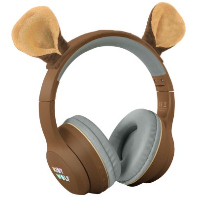 Casque Audio Bluetooth KIDYEARS Ours oreilles aimantées  KIDYWOLF