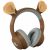 Variation Marron, beige du produit Casque Audio Bluetooth KIDYEARS Ours oreilles aimantées  de la marque KIDYWOLF