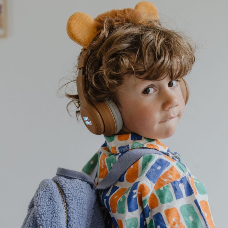 Casque Audio Bluetooth KIDYEARS Ours oreilles aimantées  KIDYWOLF Ambiance 5