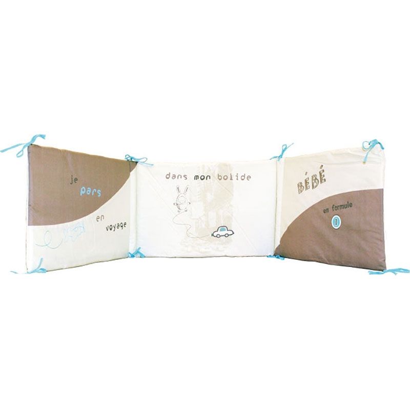 Tour de lit Manu (pour lits 60x120 et 70x140cm) Babycalin