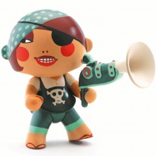 Figurine pirate Caraiba  (11 cm)  par Djeco