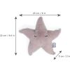 Peluche bouillotte bien-être étoile Petit calme (22 cm)  par Kaloo