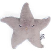 Peluche bouillotte bien-être étoile Petit calme (22 cm)