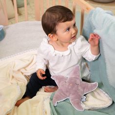 Peluche bouillotte bien-être étoile Petit calme (22 cm)
