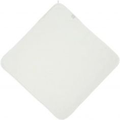 Cape de bain en éponge Ivory (75 x 75 cm) - Jollein