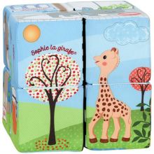 Cubes d'éveil magiques Fresh Touch  par Sophie la girafe