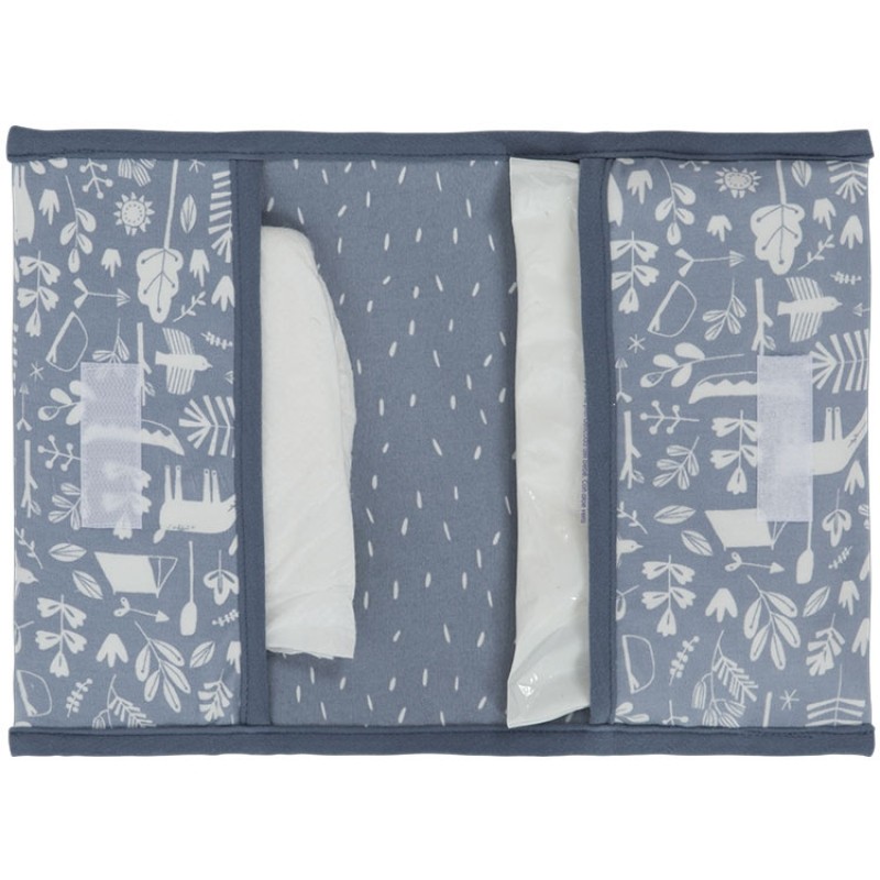 Pochette de change Adventure blue Little Dutch