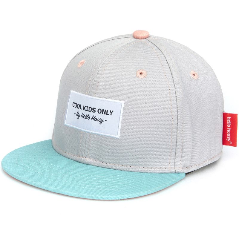 Casquette grise Minimalist (2-5 ans) Hello Hossy