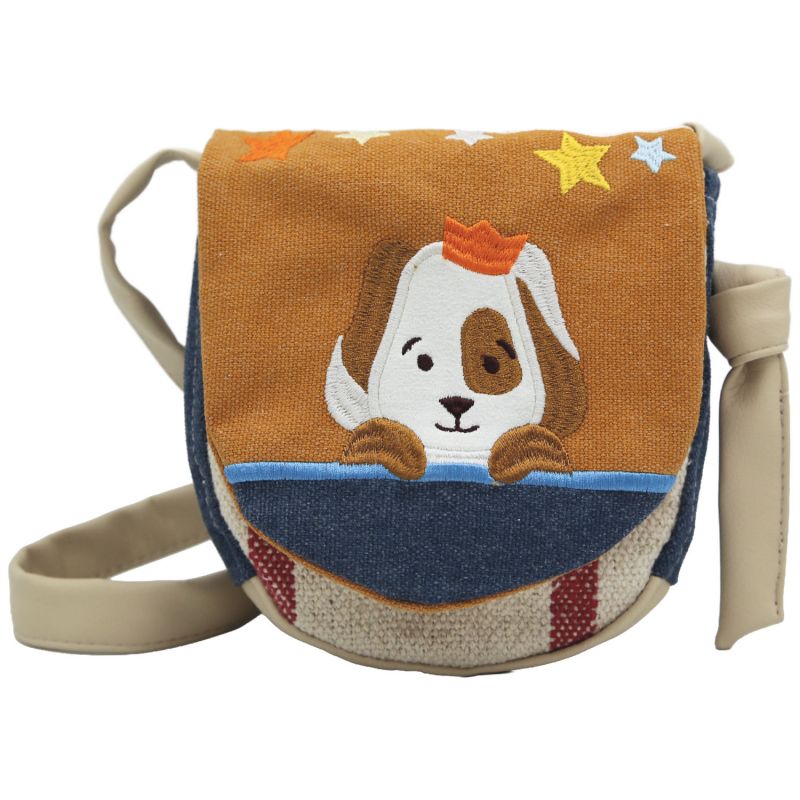 Sac bandoulière enfant Les Copains d'abord Chien L'oiseau bateau Produit 1