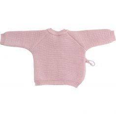 Brassière en maille Rose (0-1 mois)