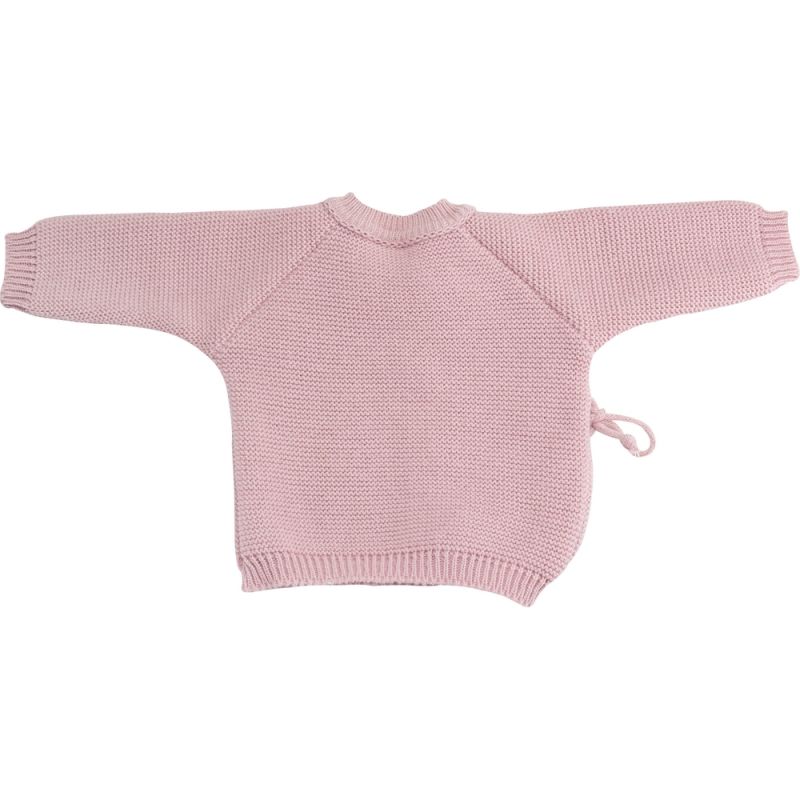 Brassière en maille Rose (0-1 mois) Trois Kilos Sept Produit 2