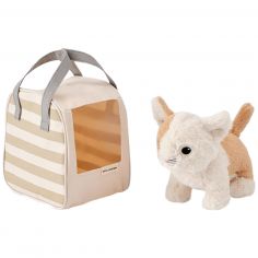Chat et son sac de transport Kid's Hub - Kid's Concept