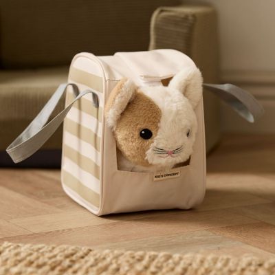 Chat et son sac de transport Kid's Hub