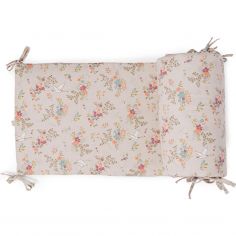 Tour de lit fleurs La petite école de danse