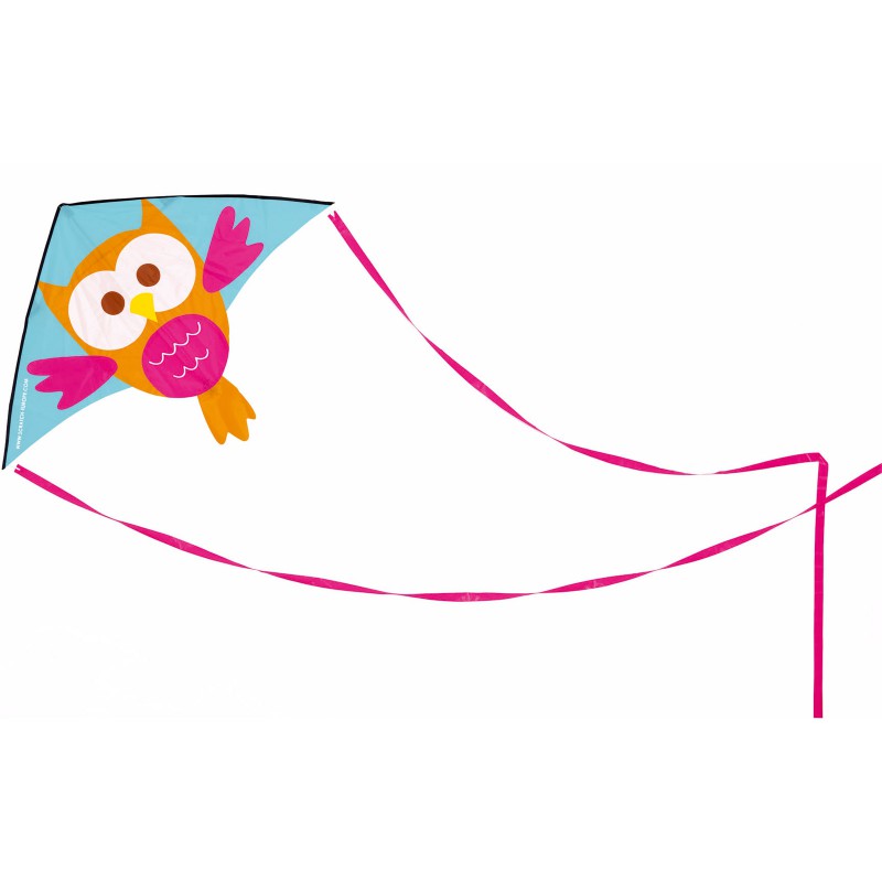 Cerf-volant Hibou Scratch