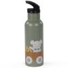 Gourde isotherme Poppy Moss (500 ml) - Walking Mum