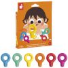 Mes premiers Crayons (6 pièces) Janod Packaging 4
