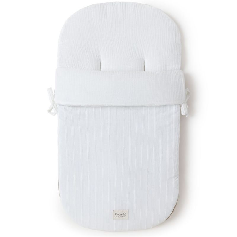 Nid d'ange passe sangle Comfort Lullaby White Babyshower Produit 1