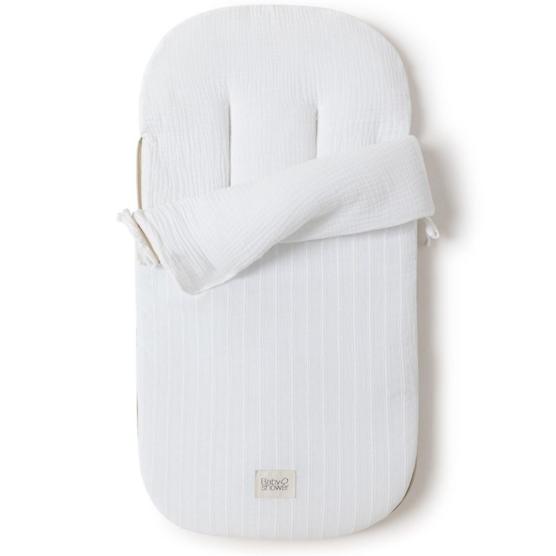 Nid d'ange passe sangle Comfort Lullaby White Babyshower Produit 3