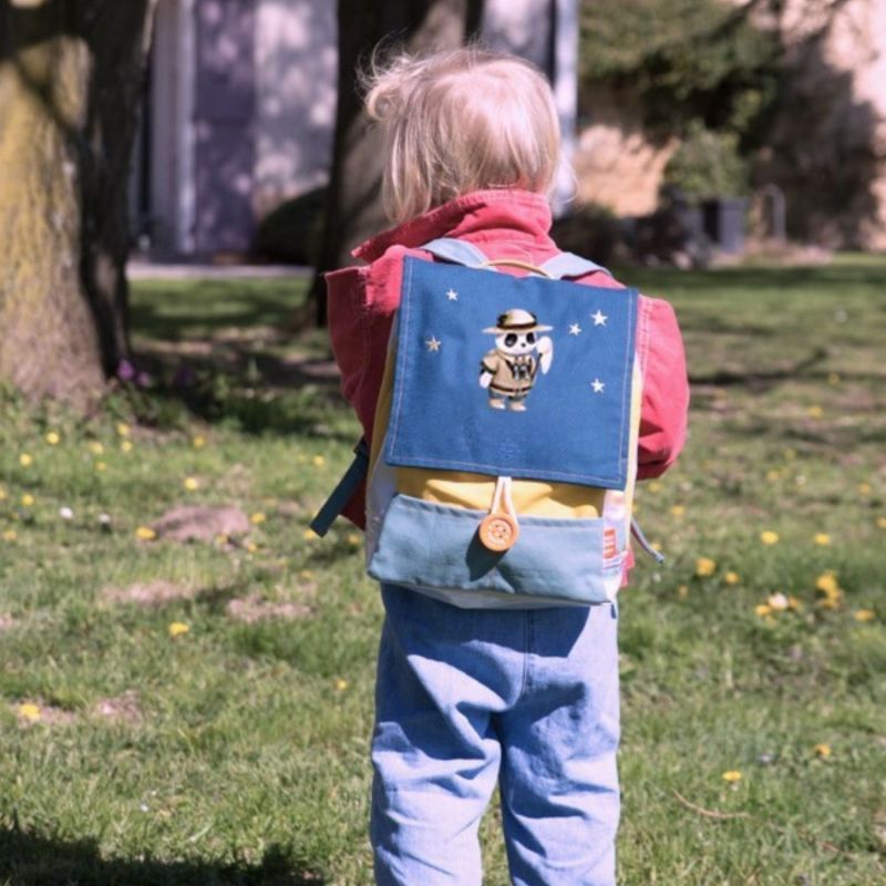 Sac à dos Panda Jones L'oiseau bateau Ambiance 3
