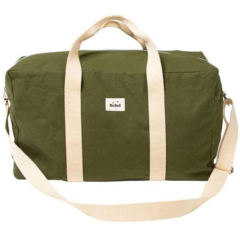 Sac week-end Nomade Kaki BEBEL