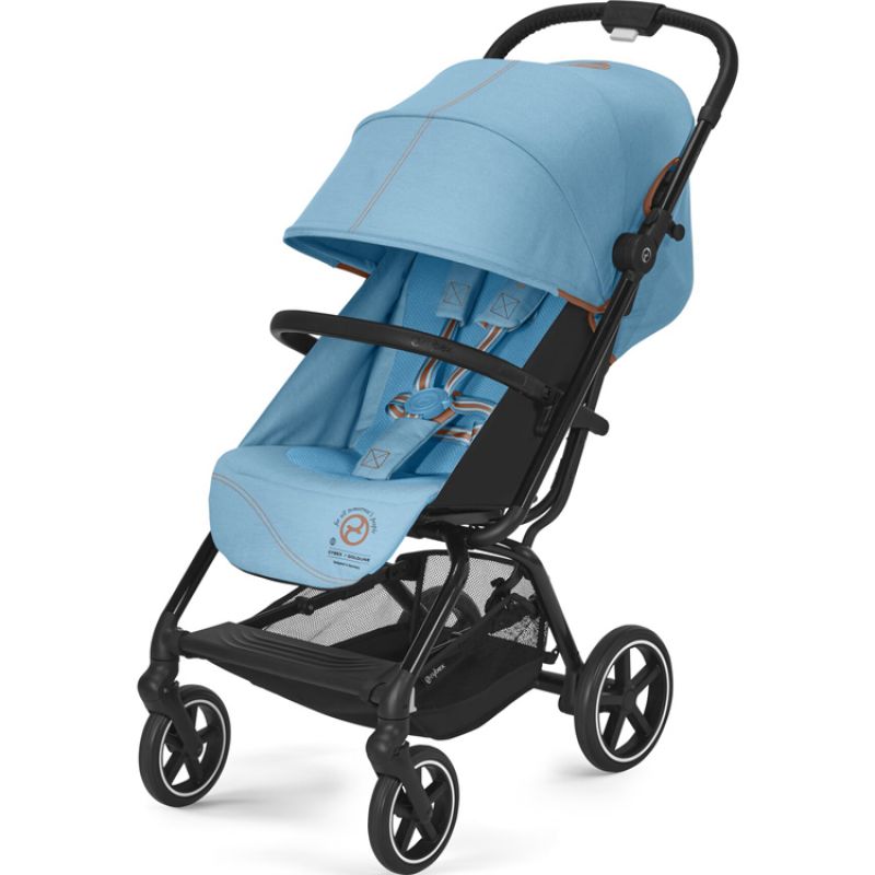 Poussette Eezy S+2 Beach Blue (Gold) Cybex