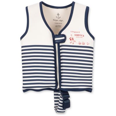 Gilet de natation Ellis Marin Stripes (1-2 ans) Konges Sløjd