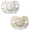 Lot de 2 sucettes symétriques SXPro Birdies Beige (0-6 mois) Suavinex Produit 1