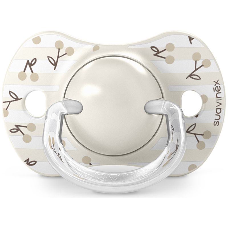 Lot de 2 sucettes symétriques SXPro Birdies Beige (0-6 mois) Suavinex Produit 2