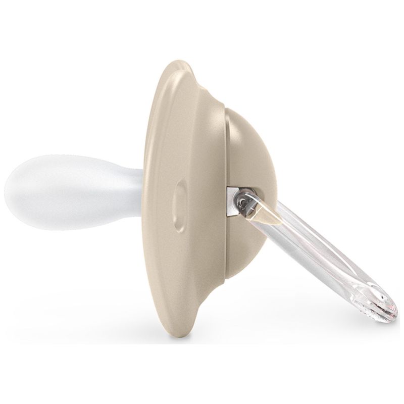 Lot de 2 sucettes symétriques SXPro Birdies Beige (0-6 mois) Suavinex Produit 4
