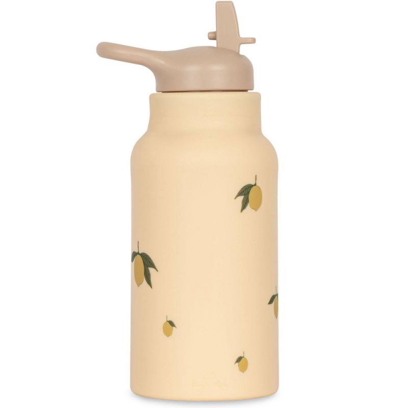 Gourde en silicone Lemon (420 ml) Konges Slojd