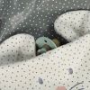 Bavoir Poppy Moss Walking Mum Produit 4