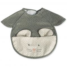 Bavoir Poppy Moss - Walking Mum