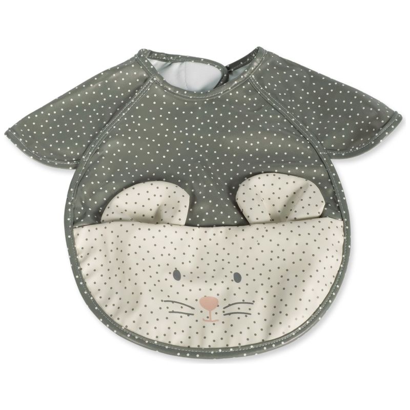 Bavoir Poppy Moss Walking Mum Produit 1