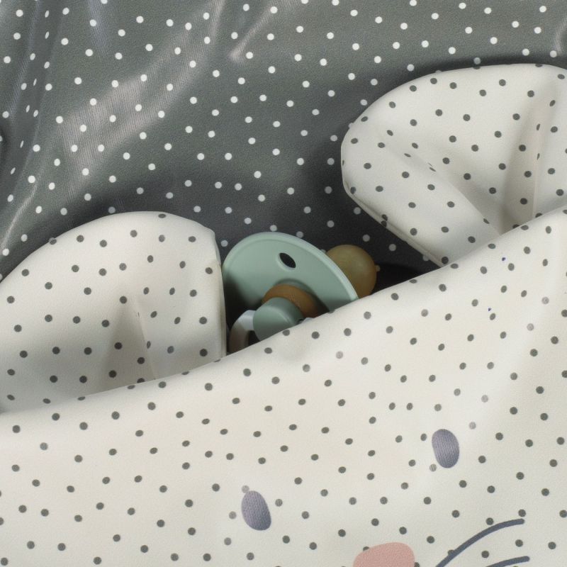 Bavoir Poppy Moss Walking Mum Produit 4