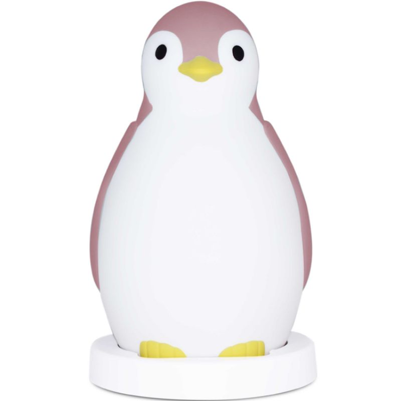 Veilleuse nomade Pam le pingouin rose ZAZU
