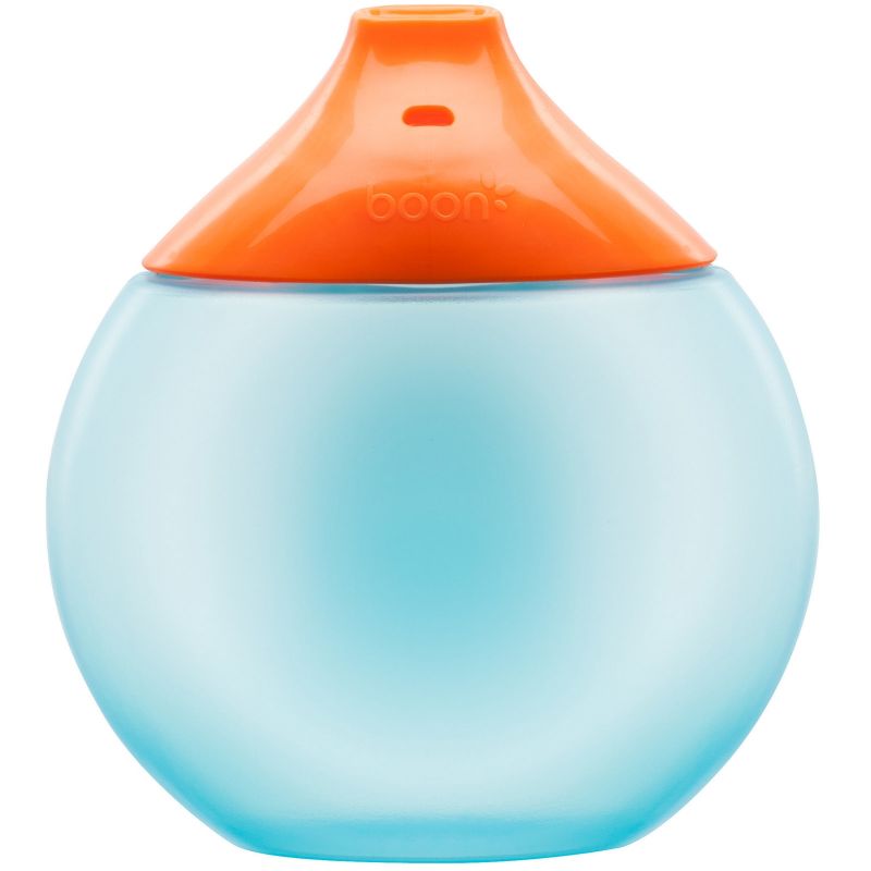 Gourde d'apprentissage Fluid bleu et orange Boon